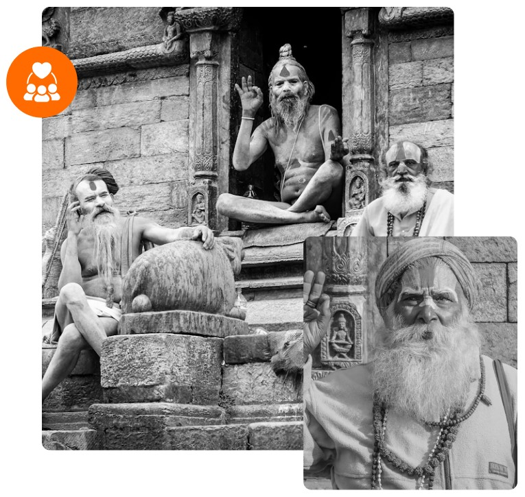 Temple background